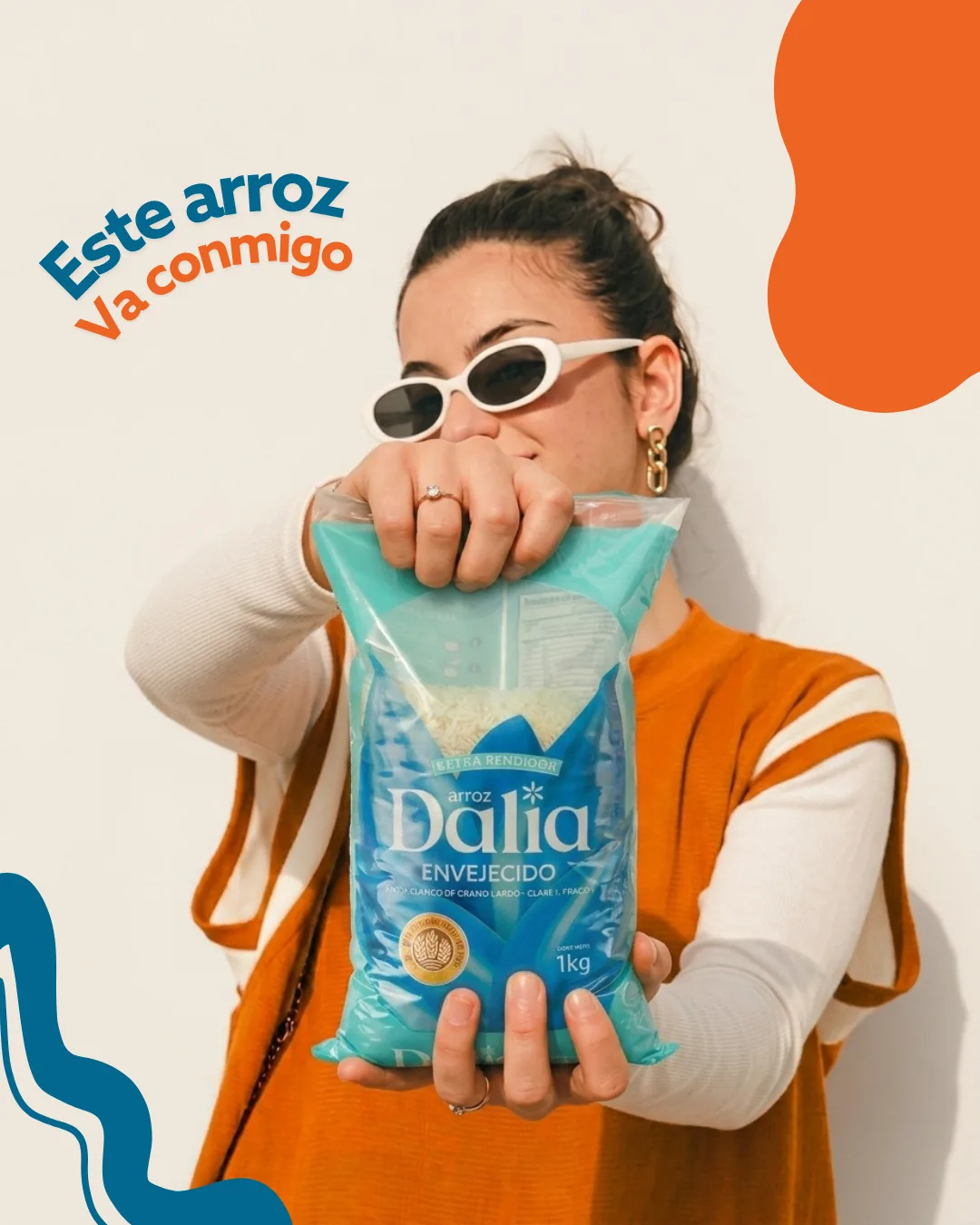Ejemplo de pieza publicitaria para redes sociales
