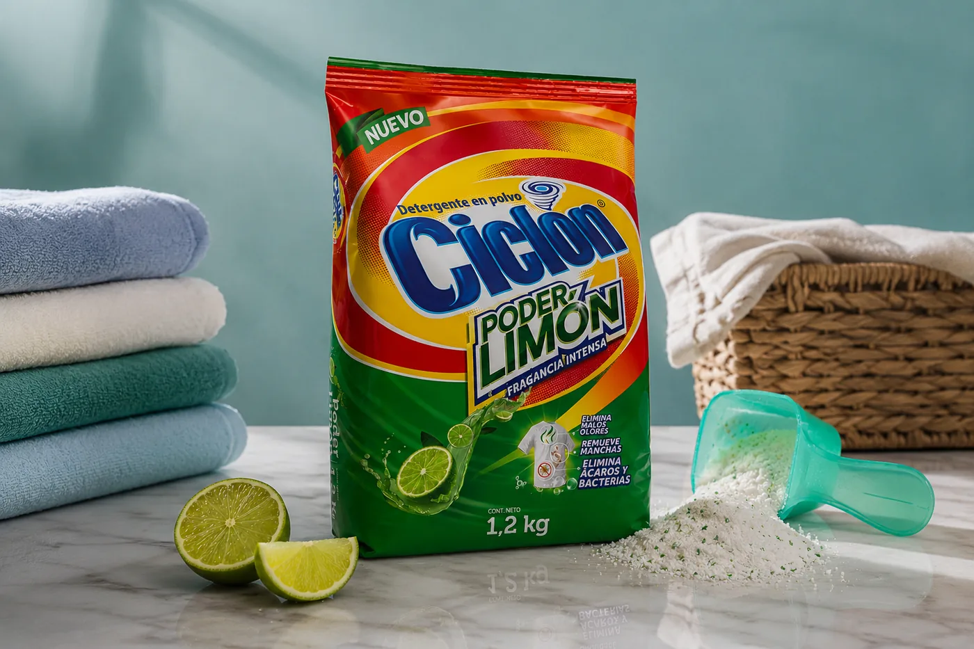 Fotografía de producto — consumo masivo