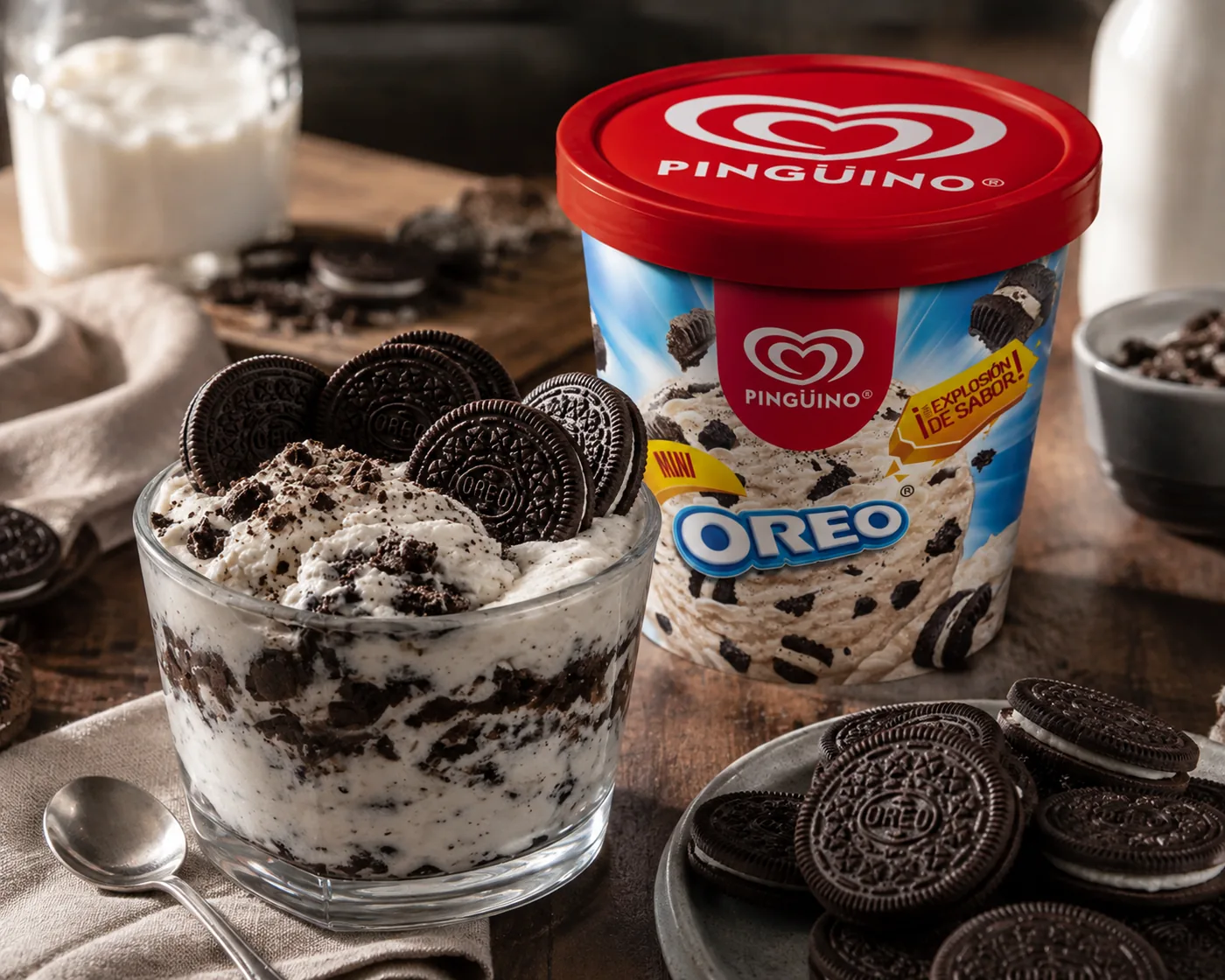 Fotografía de producto — helado