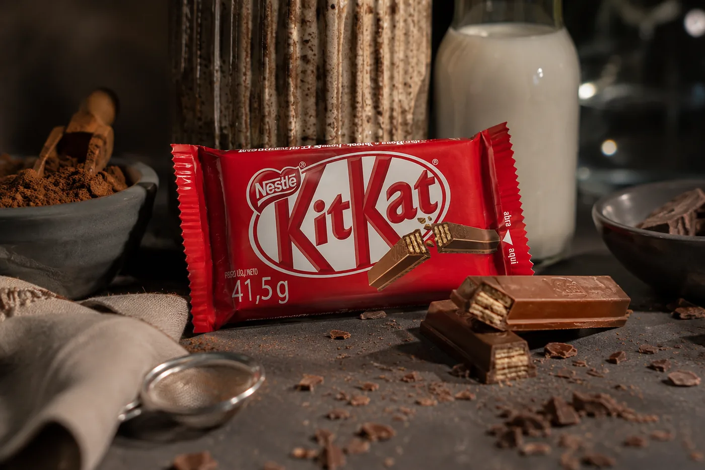 Fotografía de producto — snack