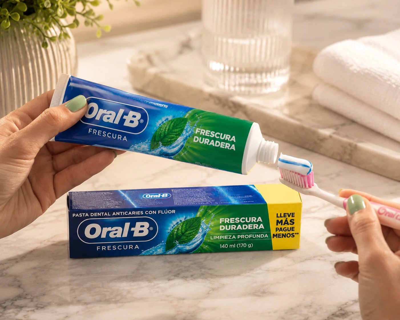 Fotografía de producto — Oral-B