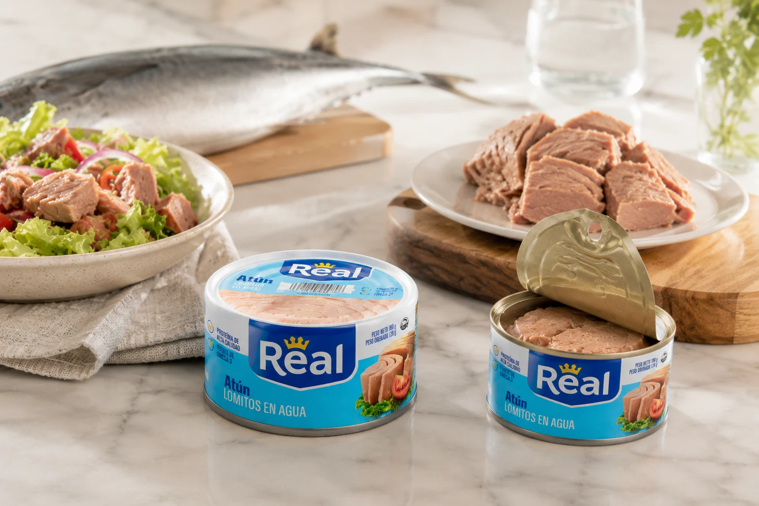 Fotografía de producto — Atún Real