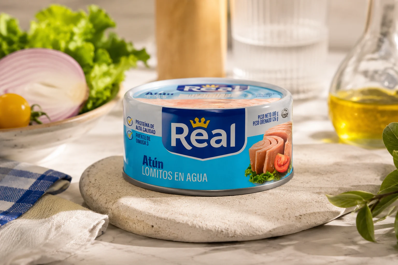 Fotografía de producto — Atún Real