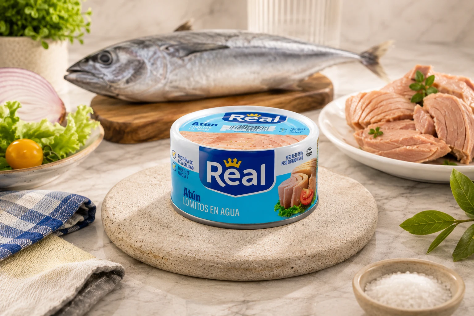 Fotografía de producto — Atún Real