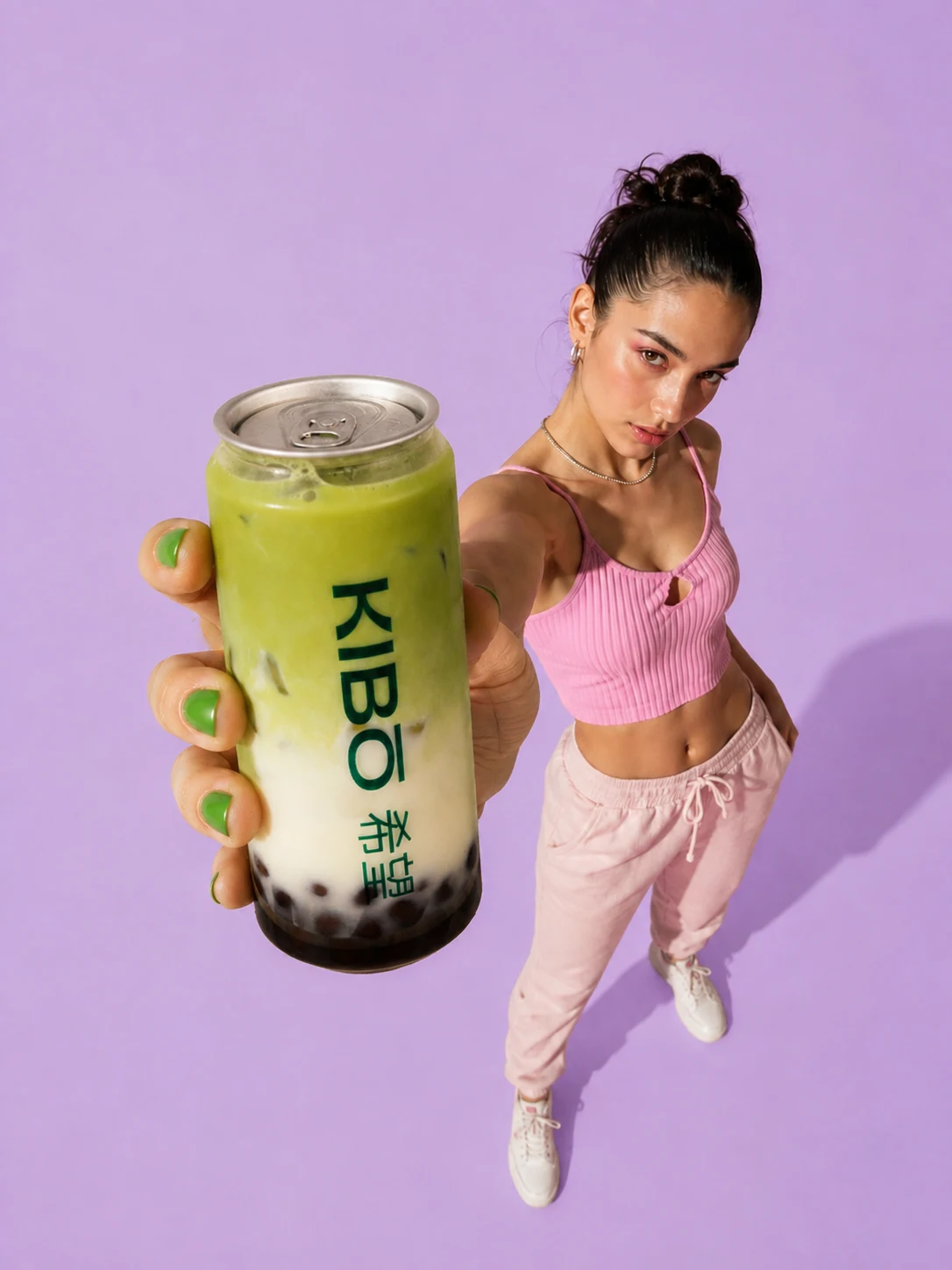 Fotografía de producto — línea de bebidas