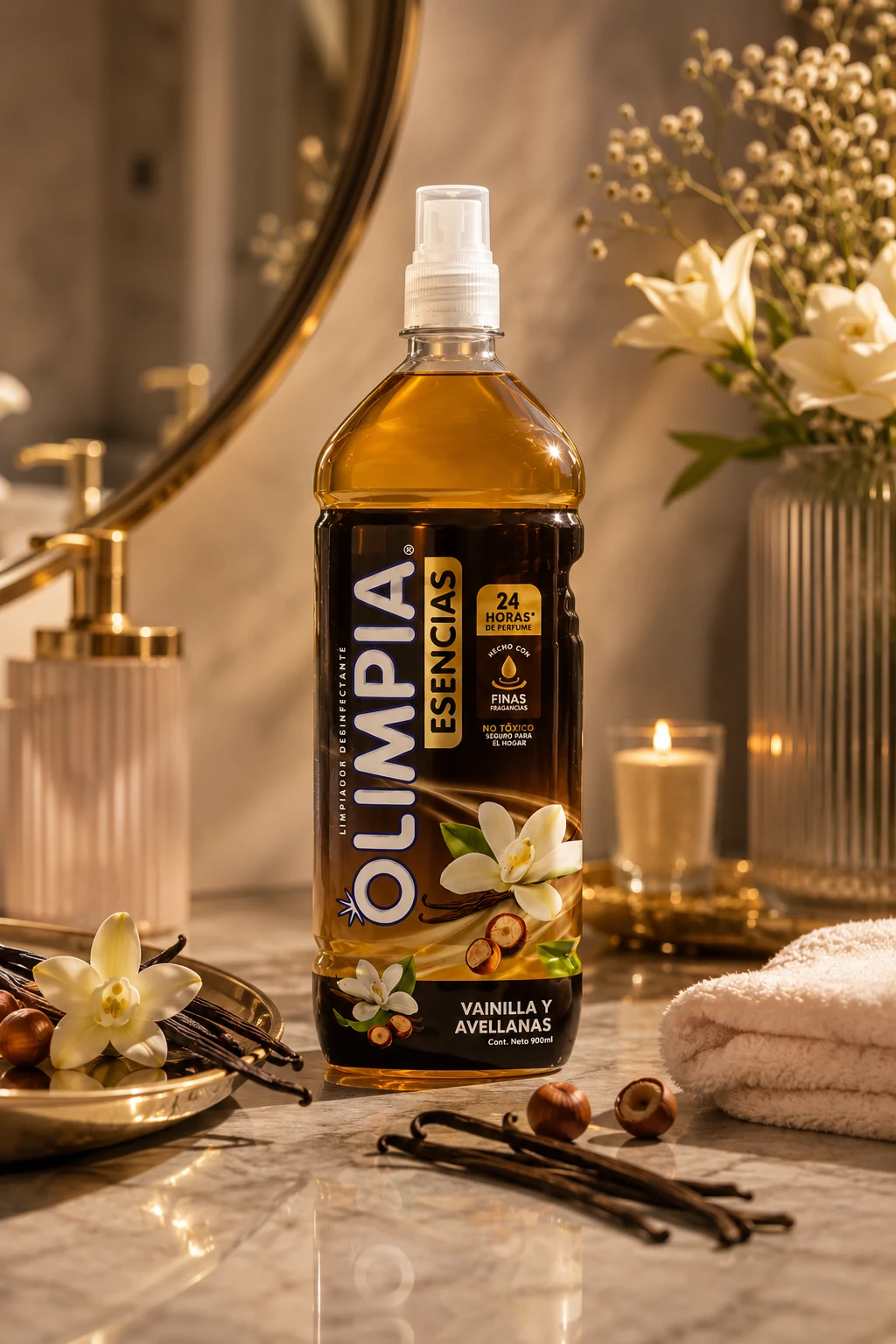 Fotografía de producto — Olimpia