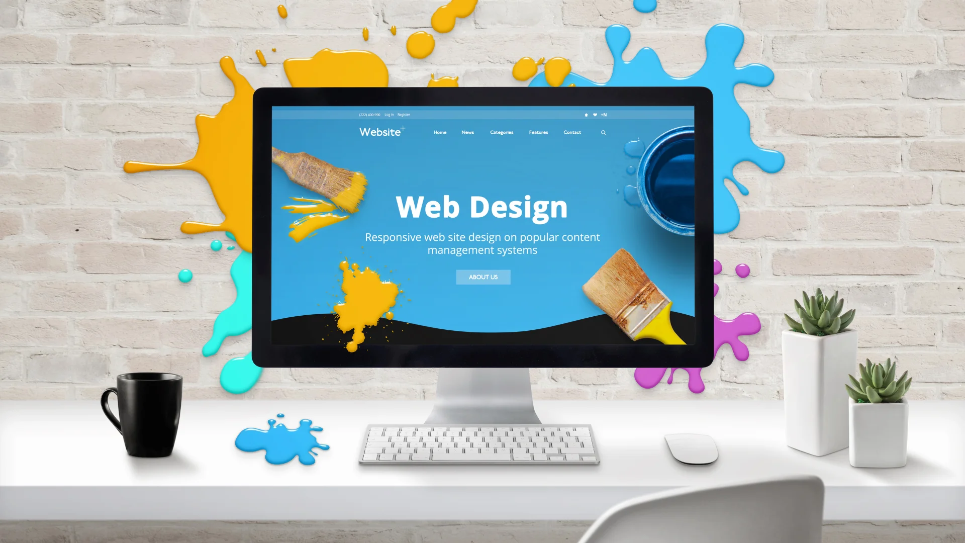 diseño de página web