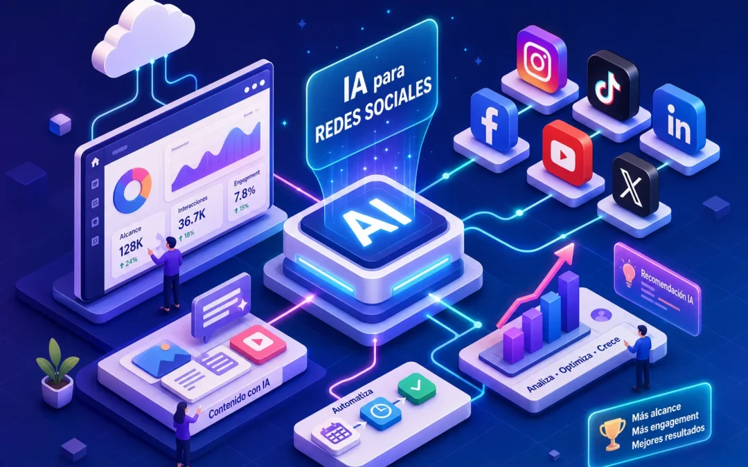 ia para redes sociales